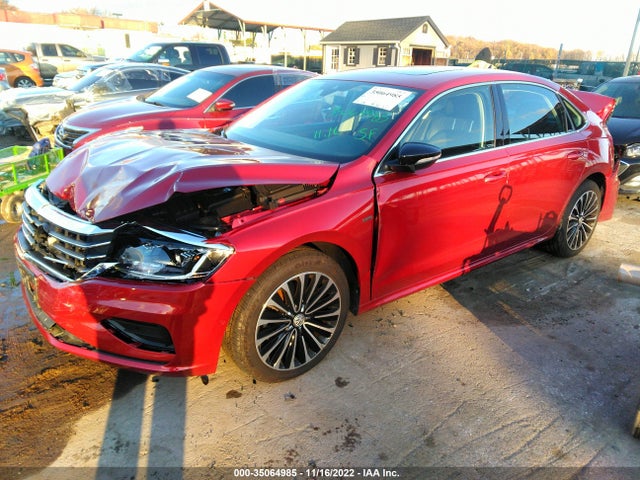 2022 Volkswagen Passat, VIN: 1VWBA7A35NC010050