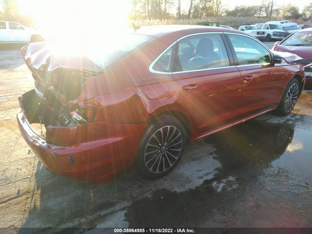 2022 Volkswagen Passat, VIN: 1VWBA7A35NC010050