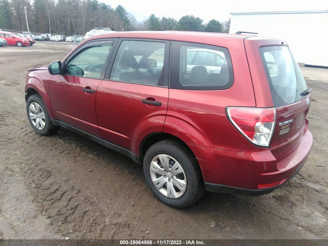 2009 SUBARU FORESTER X VIN: JF2SH61639H736969