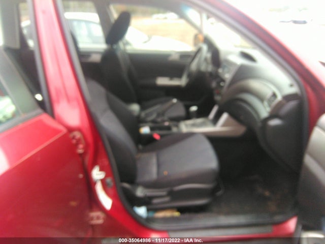 2009 SUBARU FORESTER X VIN: JF2SH61639H736969