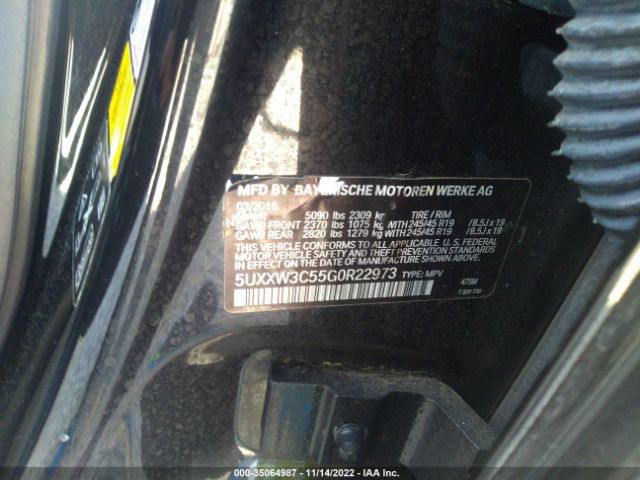 5UXXW3C55G0R22973 BMW X4 Xdrive28i