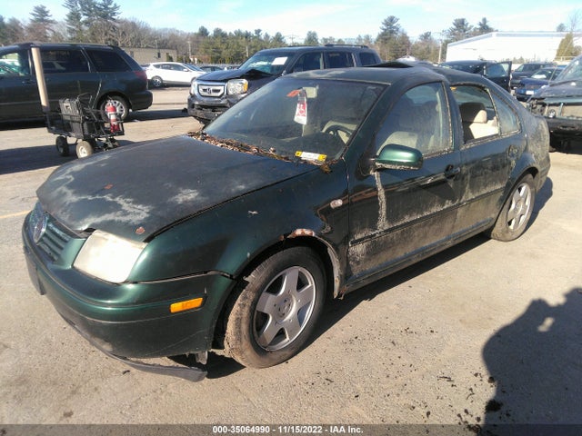 2001 VOLKSWAGEN JETTA GLS VIN: 3VWSP69M41M131487