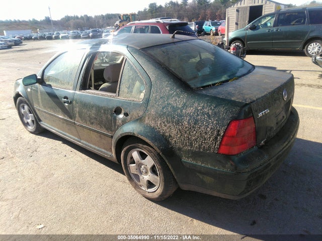 2001 VOLKSWAGEN JETTA GLS VIN: 3VWSP69M41M131487