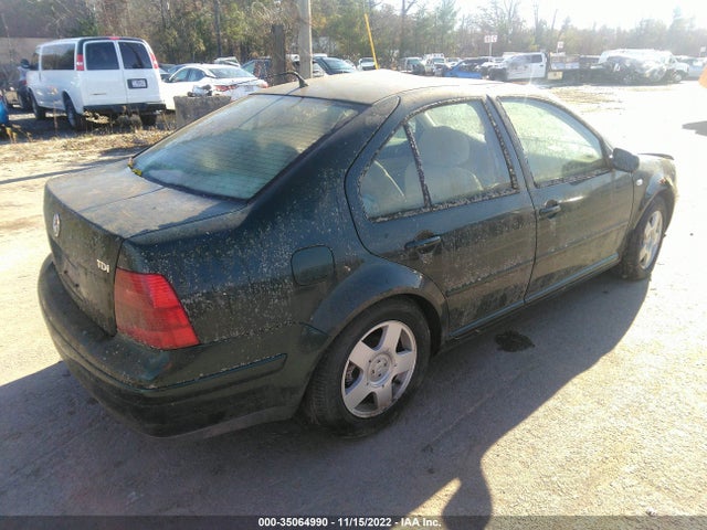 2001 VOLKSWAGEN JETTA GLS VIN: 3VWSP69M41M131487