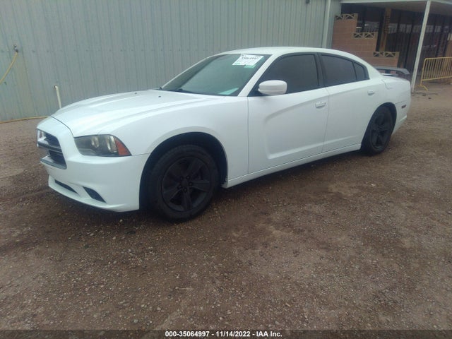 2014 DODGE CHARGER SE VIN: 2C3CDXBG5EH131355