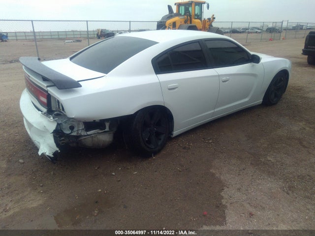 2014 DODGE CHARGER SE VIN: 2C3CDXBG5EH131355