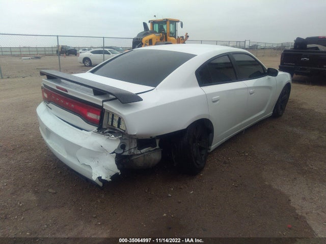 2014 DODGE CHARGER SE VIN: 2C3CDXBG5EH131355