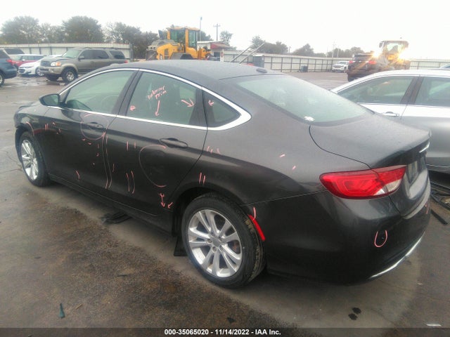 1C3CCCAB0FN505090 Chrysler 200 Limited