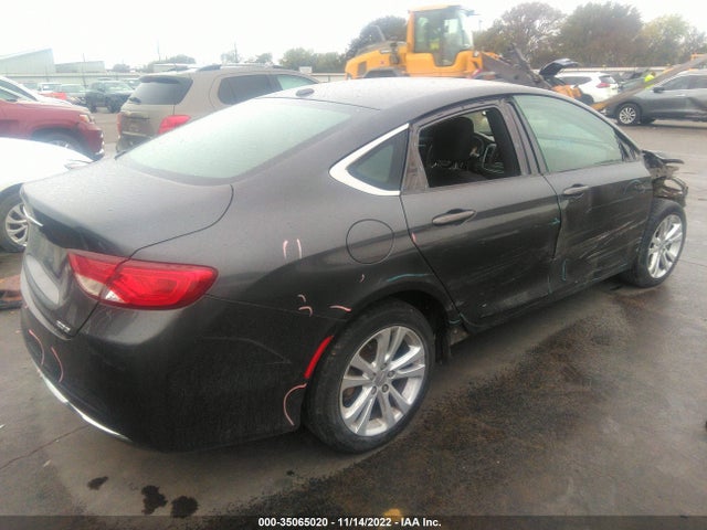 1C3CCCAB0FN505090 Chrysler 200 Limited