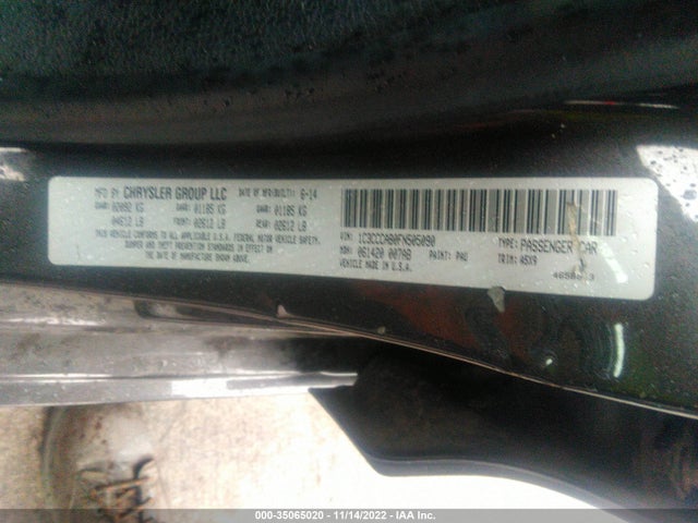 1C3CCCAB0FN505090 Chrysler 200 Limited