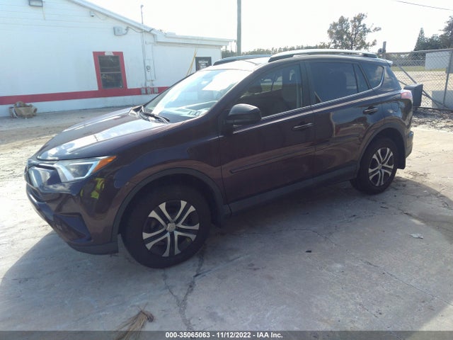 2016 TOYOTA RAV4 LE VIN: 2T3BFREV1GW420596