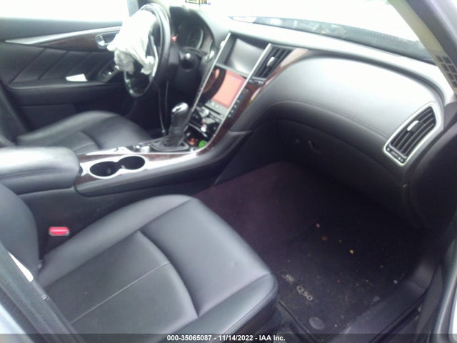 2018 INFINITI Q50 3.0T LUXE VIN: JN1EV7APXJM354617