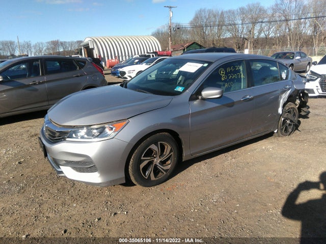 2016 HONDA ACCORD SEDAN LX VIN: 1HGCR2F3XGA025834