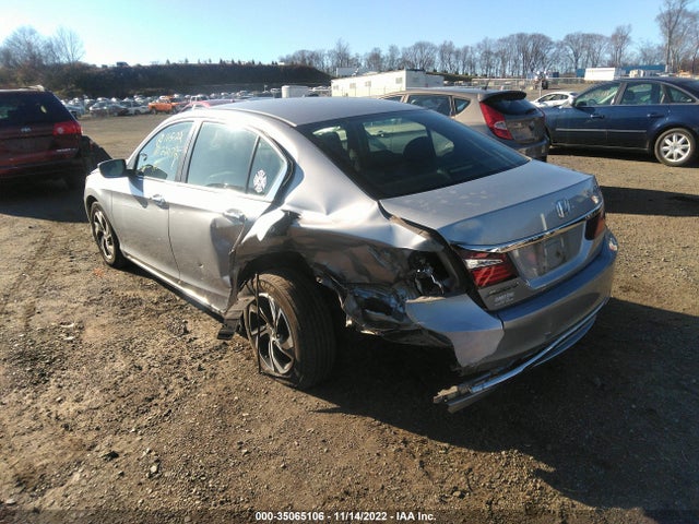 2016 HONDA ACCORD SEDAN LX VIN: 1HGCR2F3XGA025834