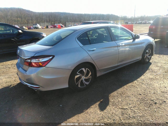 2016 HONDA ACCORD SEDAN LX VIN: 1HGCR2F3XGA025834