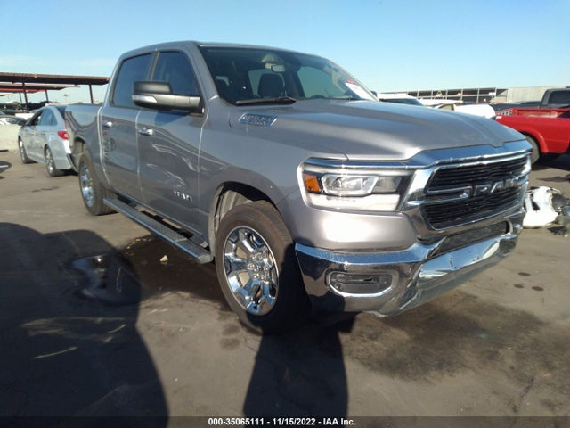 RAM 1500 Big Horn/lone Star 2019 1C6RREFT0KN916783 головне зображення