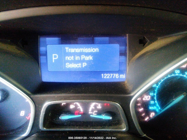 2014 FORD ESCAPE S VIN: 1FMCU0F7XEUC53019