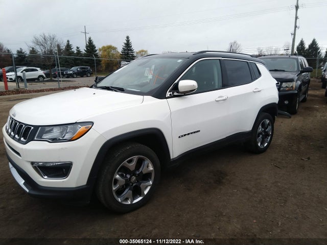 Jeep Compass Limited 2020 3C4NJDCBXLT146436 Image 2