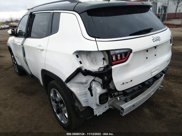 Jeep Compass Limited 2020 3C4NJDCBXLT146436 Image 3