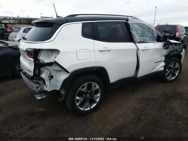 Jeep Compass Limited 2020 3C4NJDCBXLT146436 Image 4