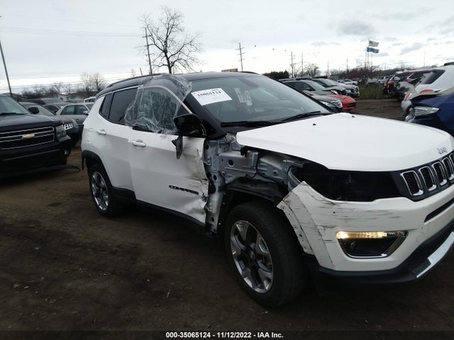 Jeep Compass Limited 2020 3C4NJDCBXLT146436 Image 6