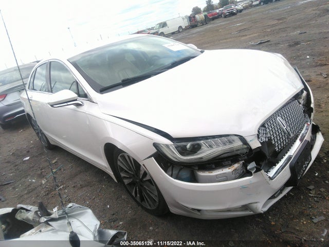 Lincoln Mkz Hybrid Select 2017 3LN6L5LUXHR641385 main image