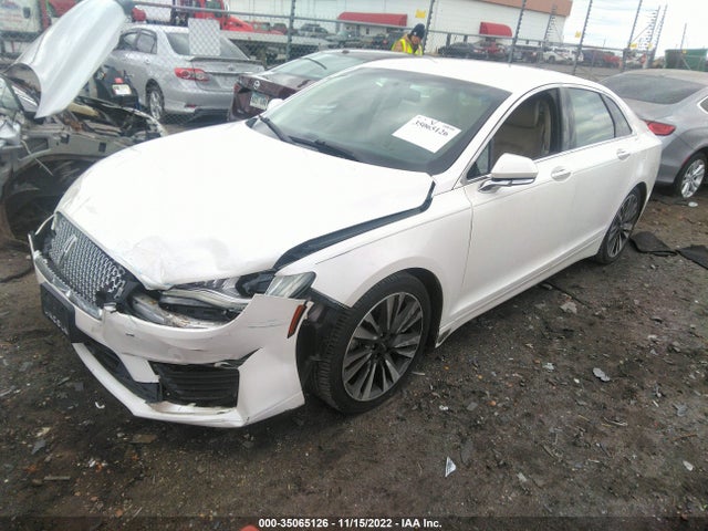 Lincoln Mkz Hybrid Select 2017 3LN6L5LUXHR641385 Image 2