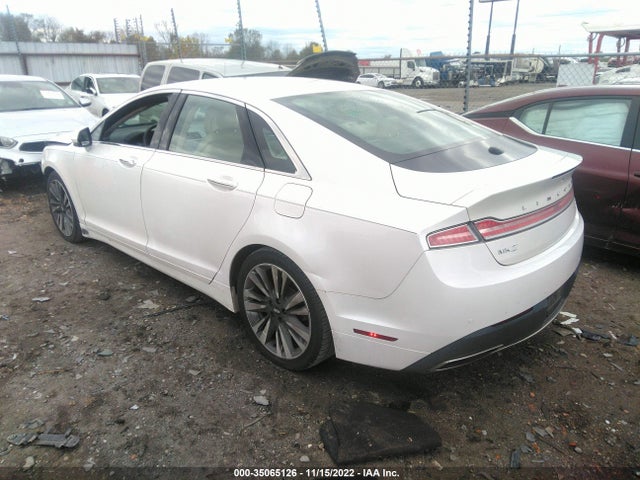 Lincoln Mkz Hybrid Select 2017 3LN6L5LUXHR641385 Image 4