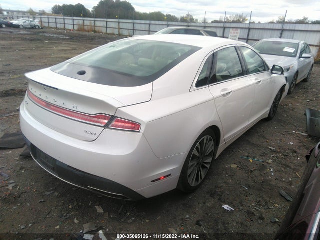 Lincoln Mkz Hybrid Select 2017 3LN6L5LUXHR641385 Image 5
