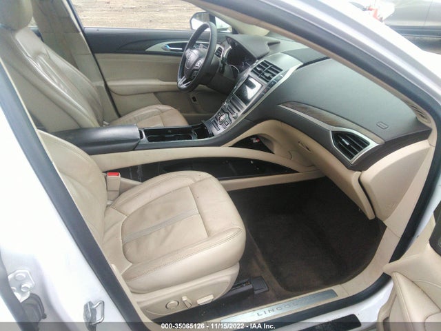 Lincoln Mkz Hybrid Select 2017 3LN6L5LUXHR641385 Image 6