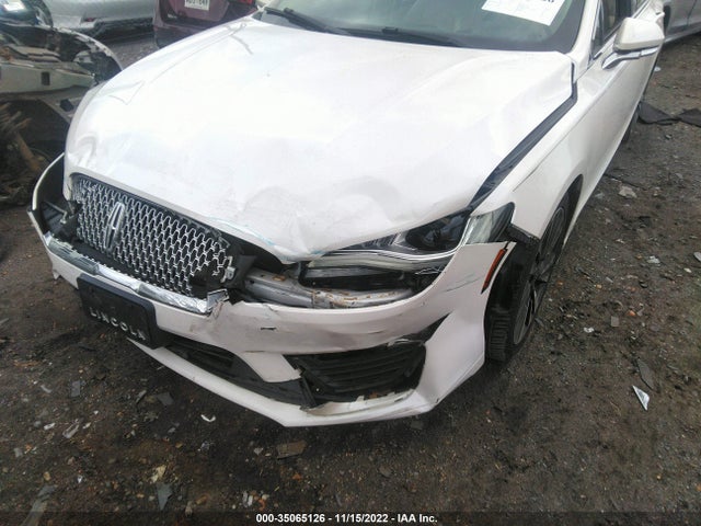 Lincoln Mkz Hybrid Select 2017 3LN6L5LUXHR641385 Image 7