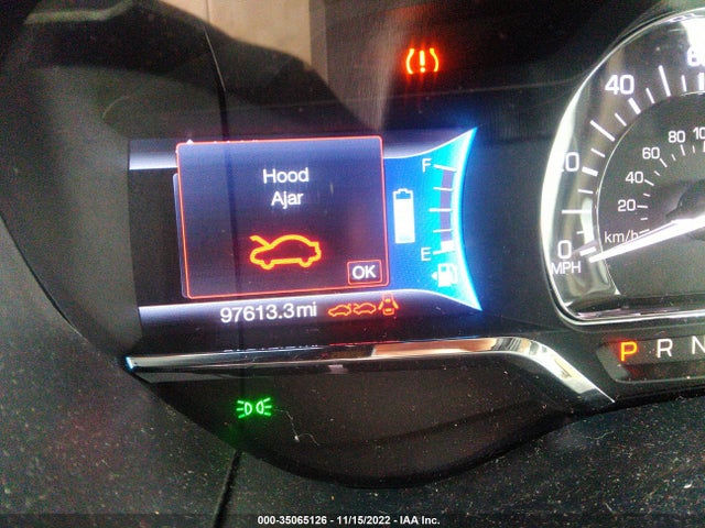 2017 LINCOLN MKZ HYBRID SELECT VIN: 3LN6L5LUXHR641385