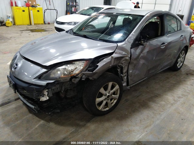2010 MAZDA MAZDA3 I TOURING VIN: JM1BL1SF1A1318552