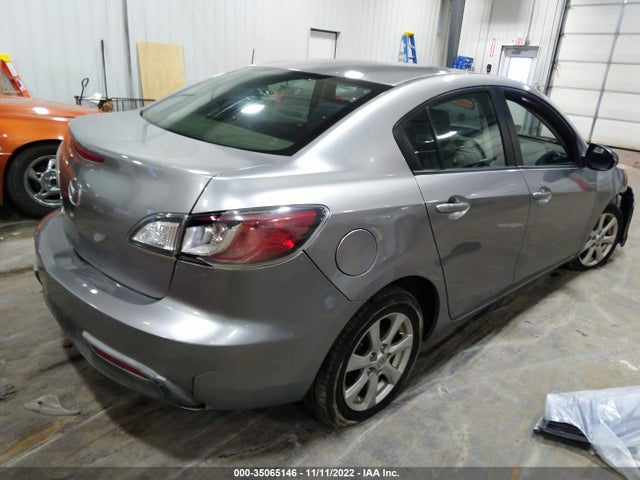 2010 MAZDA MAZDA3 I TOURING VIN: JM1BL1SF1A1318552