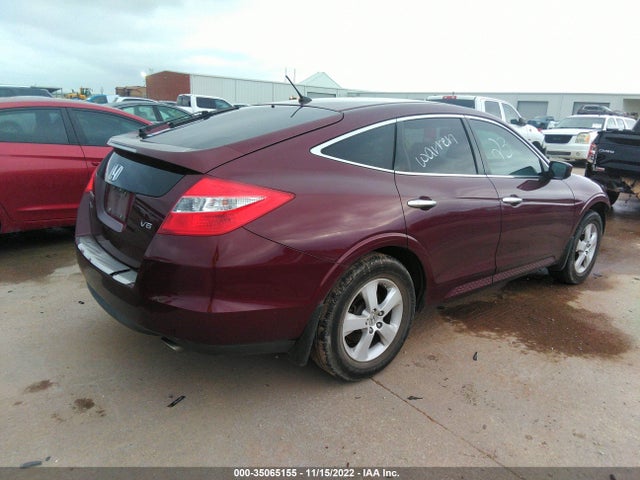 2012 HONDA CROSSTOUR EX VIN: 5J6TF1H39CL004867