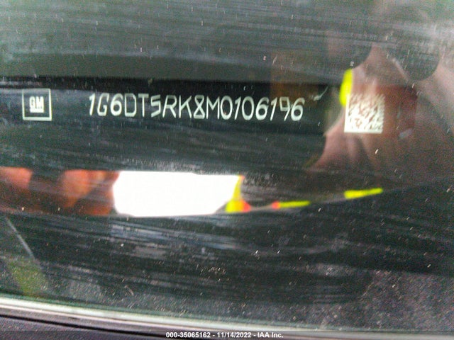 2021 Cadillac CT5, VIN: 1G6DT5RK8M0106196