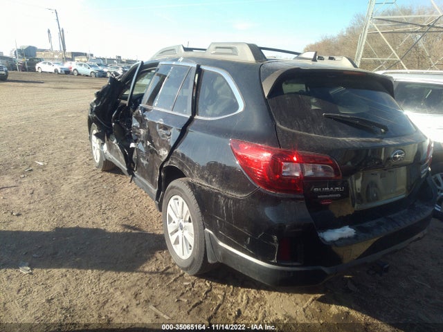 2017 SUBARU OUTBACK PREMIUM VIN: 4S4BSACC8H3239848