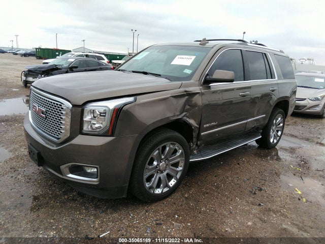 GMC YUKON DENALI 2016 1GKS1CKJ6GR122207 Image 2