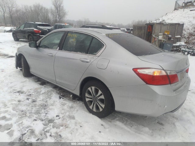 2015 HONDA ACCORD SEDAN LX VIN: 1HGCR2F30FA115685