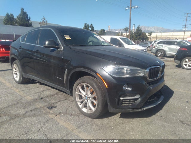2016 BMW X6, VIN: 5UXKU0C54G0F92793