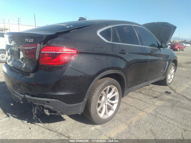 2016 BMW X6, VIN: 5UXKU0C54G0F92793