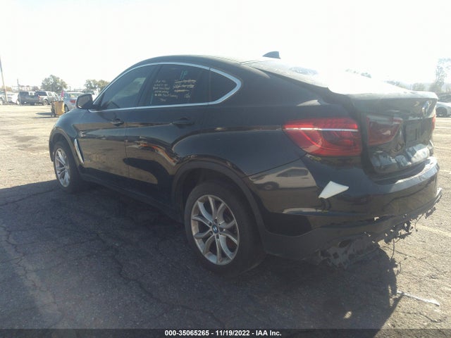 BMW X6 Sdrive35i 2016 5UXKU0C54G0F92793 Image 3