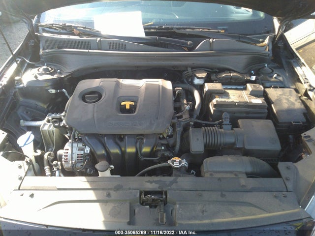 2020 KIA FORTE GT LINE VIN: 3KPF34AD1LE240437