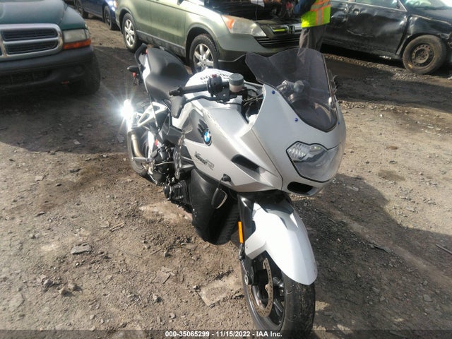 2007 BMW K1200 RS VIN: WB105950X7ZP85225