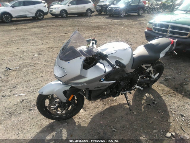 2007 BMW K1200 RS VIN: WB105950X7ZP85225
