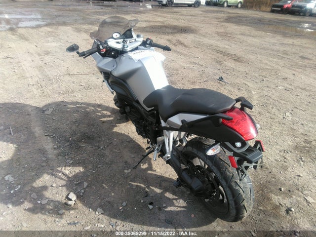 2007 BMW K1200 RS VIN: WB105950X7ZP85225