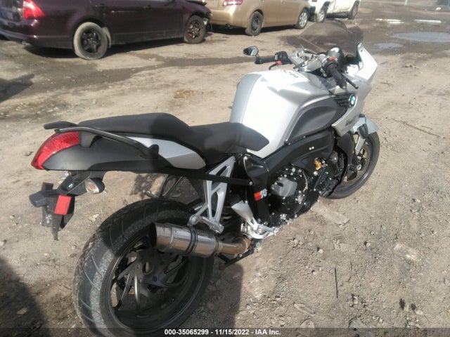 2007 BMW K1200 RS VIN: WB105950X7ZP85225