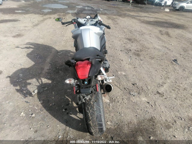 2007 BMW K1200 RS VIN: WB105950X7ZP85225