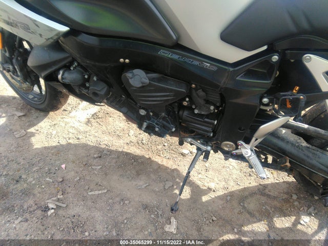 2007 BMW K1200 RS VIN: WB105950X7ZP85225