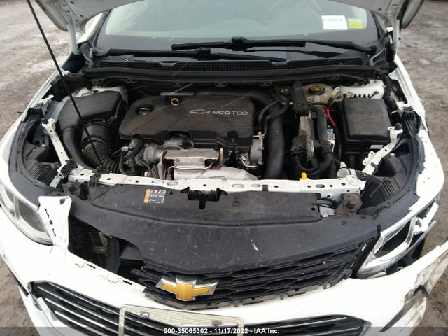 Chevrolet Cruze Ls Auto 2016 1G1BC5SMXG7260929 Image 10